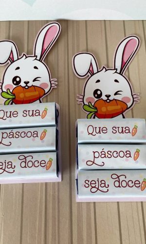 Arquivo de Corte Coelhos Bis Páscoa