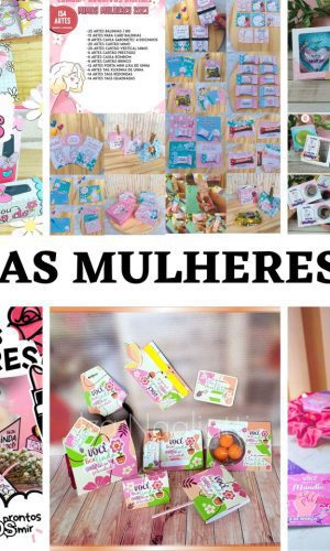 Arquivo de Corte Dia da Mulher 2023- Combo