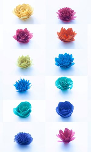 Arquivo de Corte Flores #1207#