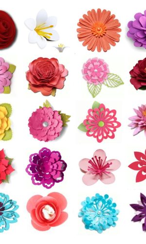Arquivo de Corte Flores #825#