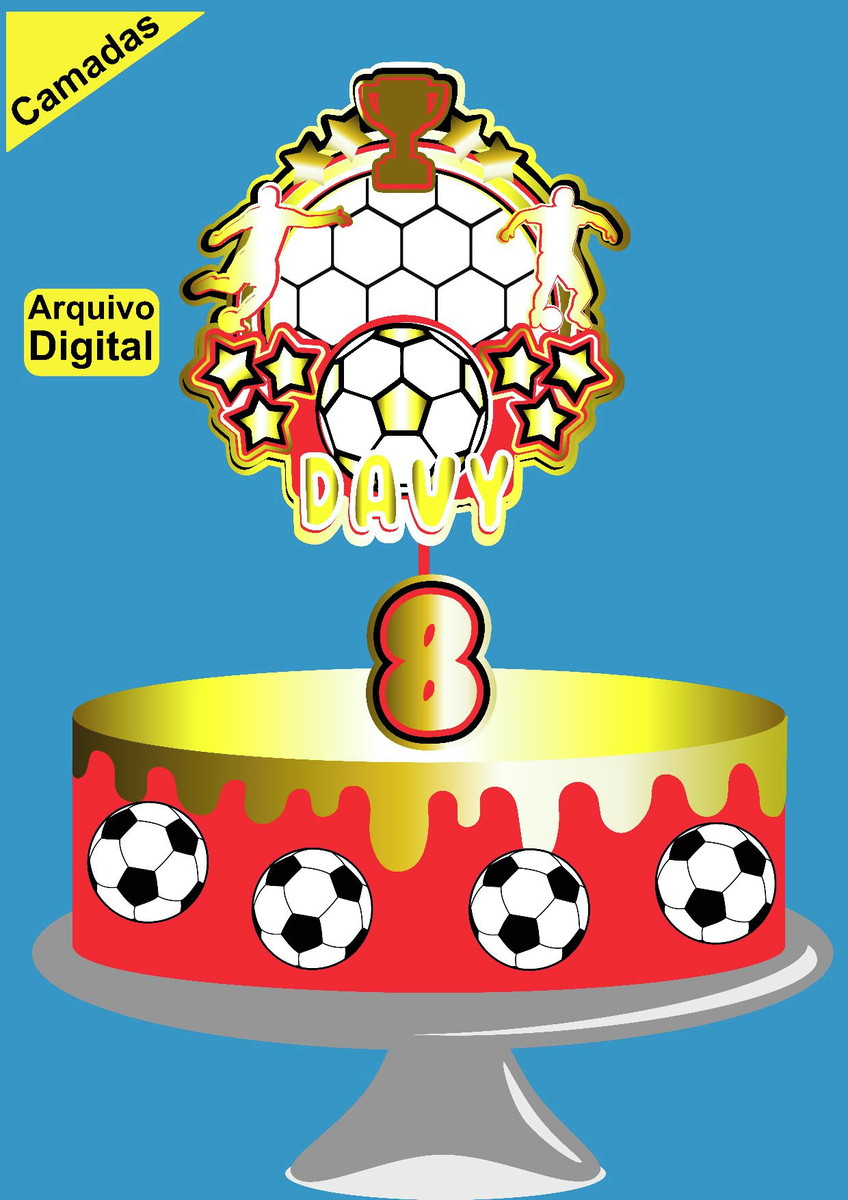 Arquivo de Corte Futebol - Cod020