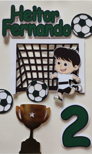 Arquivo de Corte Futebol Modelo Heitor Fernando