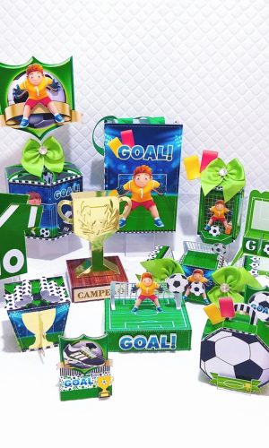Arquivos de corte kit futebol
