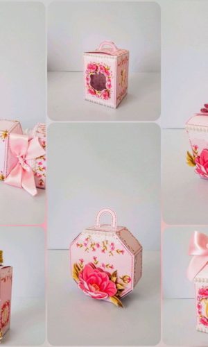 Arquivo De Corte Floral 788