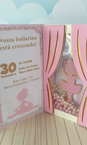 Arquivo de Corte Kit Bailarina Envio Imediato