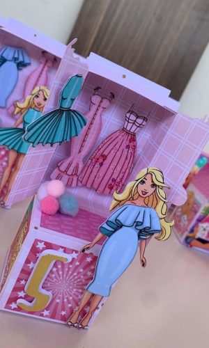 Arquivo de Corte Kit Barbie
