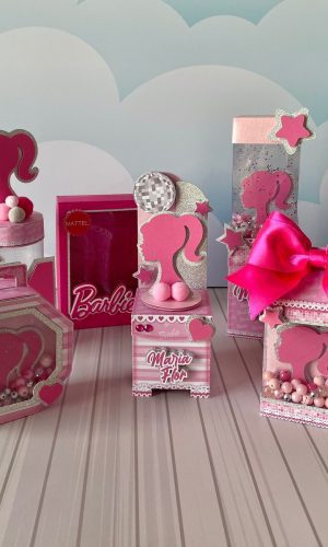 Arquivo de Corte Kit Barbie
