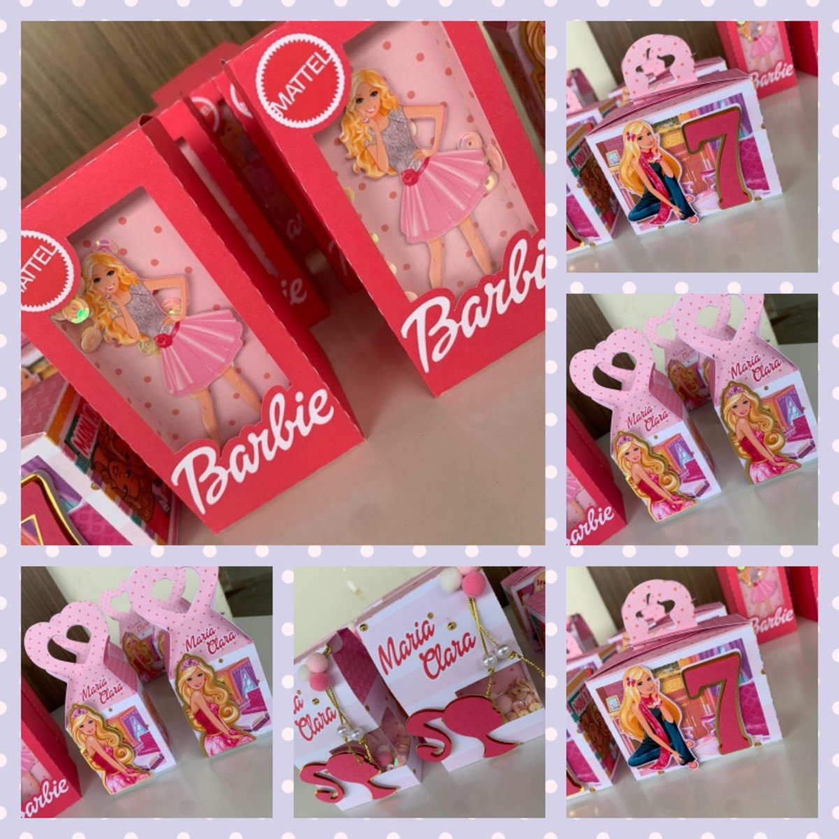 Arquivo de Corte Kit Barbie