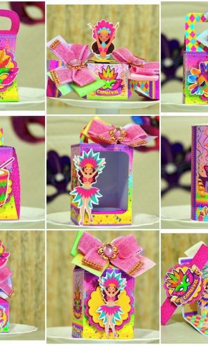 Arquivo de corte kit carnaval