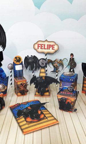 ARQUIVOS DE CORTE COMO TREINAR SEU DRAGÃO