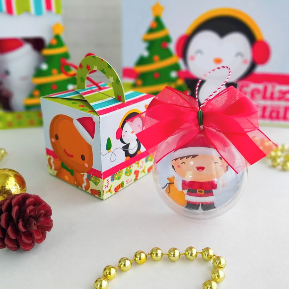 Arquivo de Corte Kit de Natal - Imagem 3