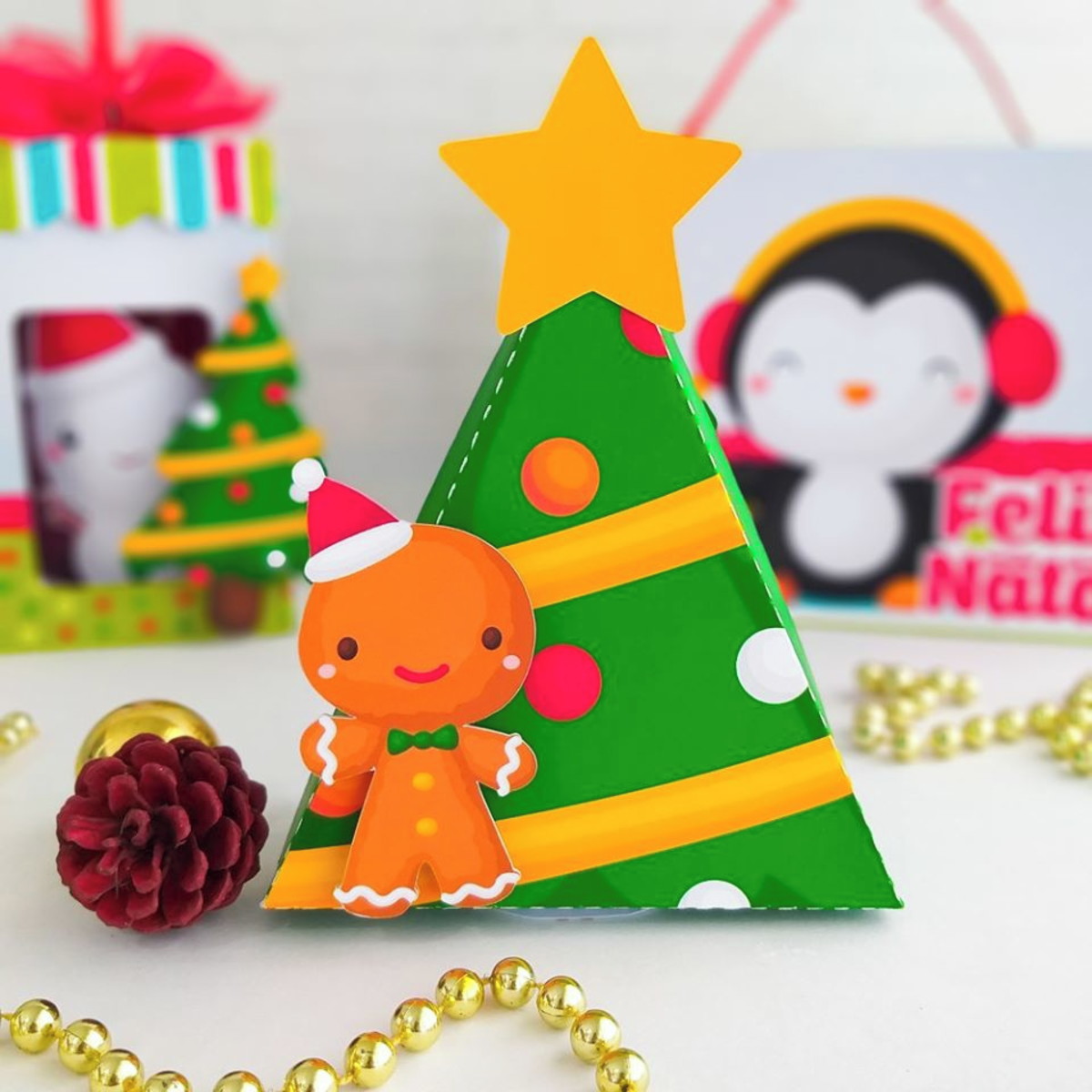 Arquivo de Corte Kit de Natal - Imagem 5