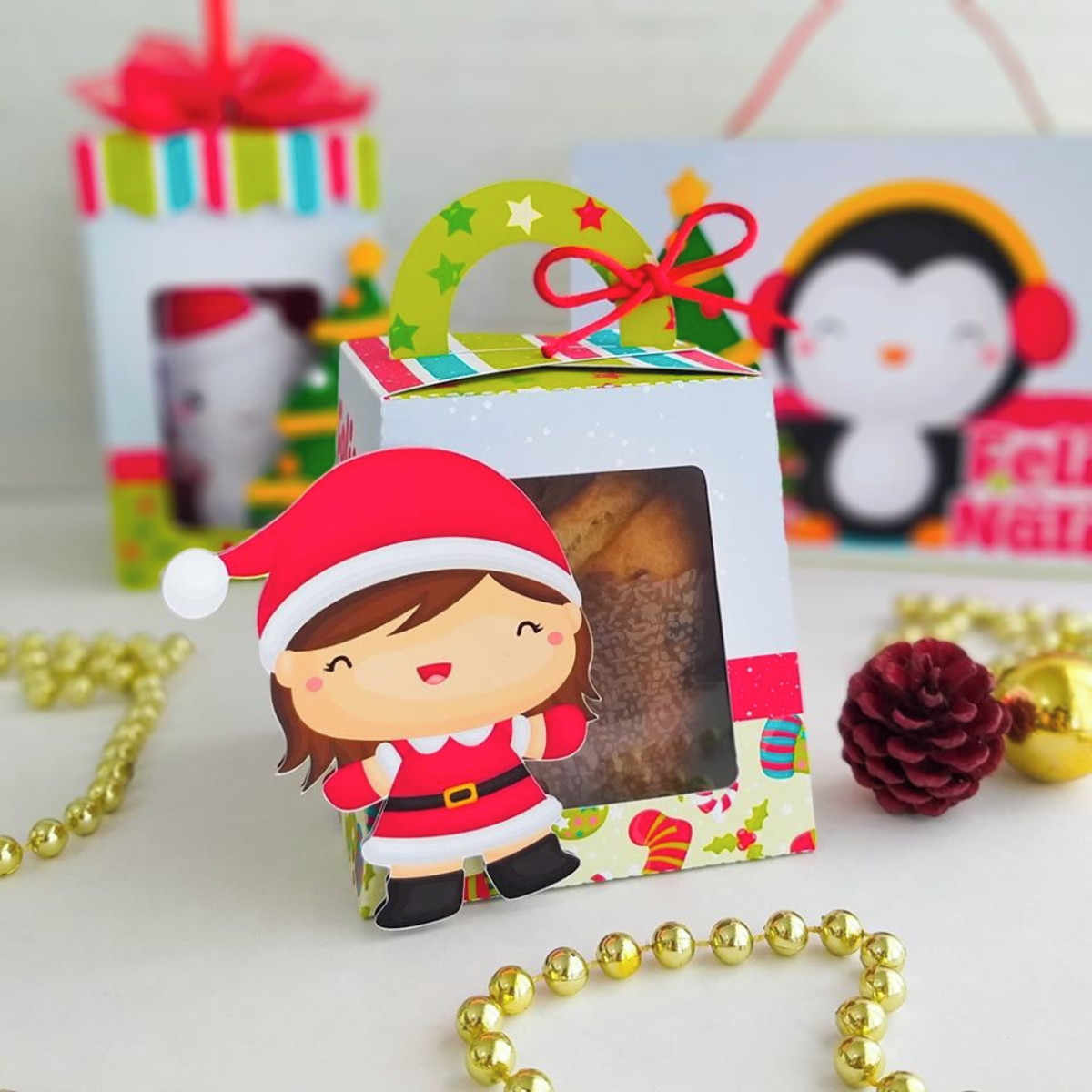 Arquivo de Corte Kit de Natal - Imagem 4