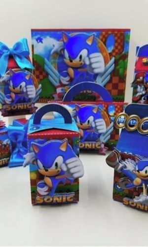 Arquivo de corte kit festa sonic 02