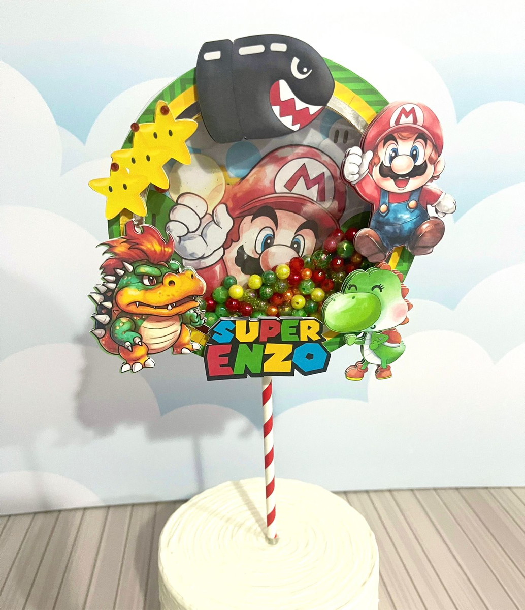Arquivo de Corte Kit Super Mario Bros 08 - Imagem 3