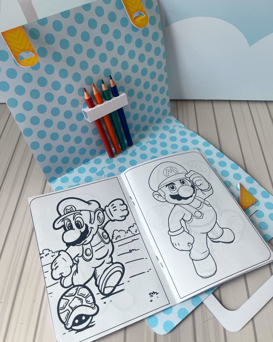 Arquivo de Corte Kit Super Mario Bros 08 - Imagem 4