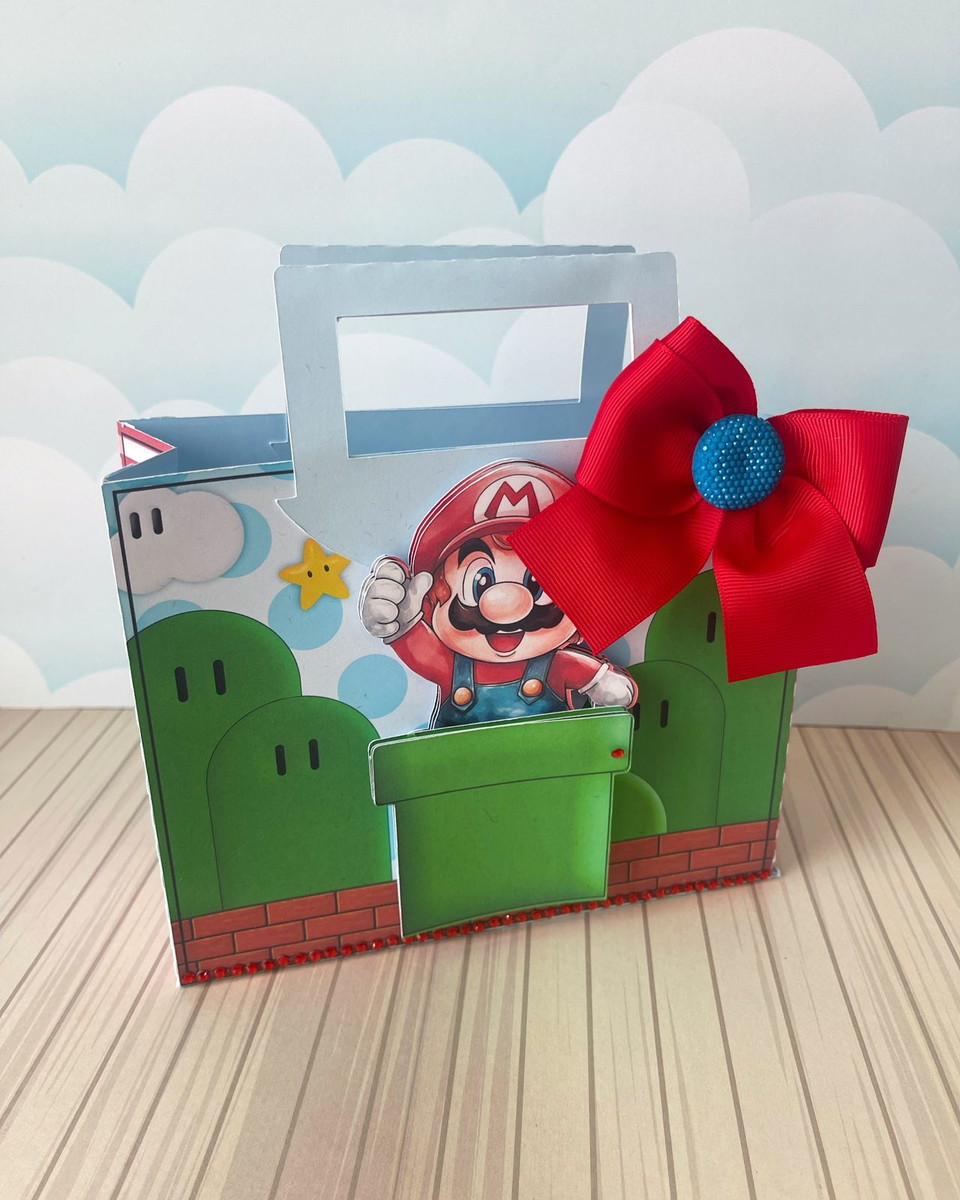 Arquivo de Corte Kit Super Mario Bros 08 - Imagem 5