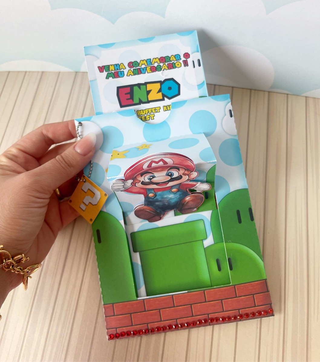 Arquivo de Corte Kit Super Mario Bros 08 - Imagem 2