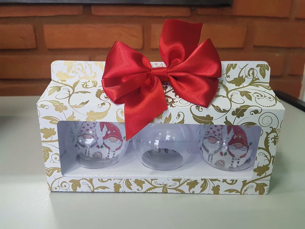Arquivo de Corte Caixa Esfera Natal