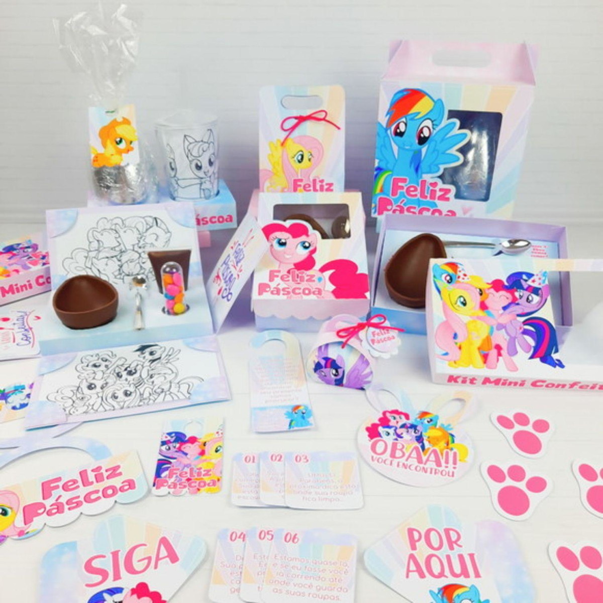 Arquivo de Corte Kit Páscoa Mulher Little Pony Studio pdf