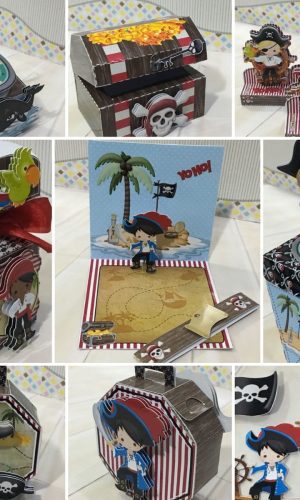 Arquivos De Corte Kit Piratas 02