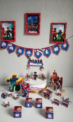 Arquivo de corte kit roblox 01