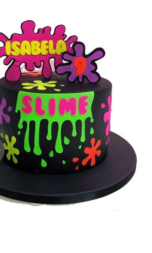 Arquivo de corte topo de bolo slime
