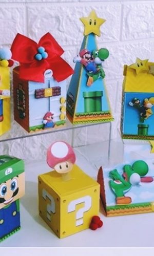 Arquivo de Corte Kit Super Mario Bros 09