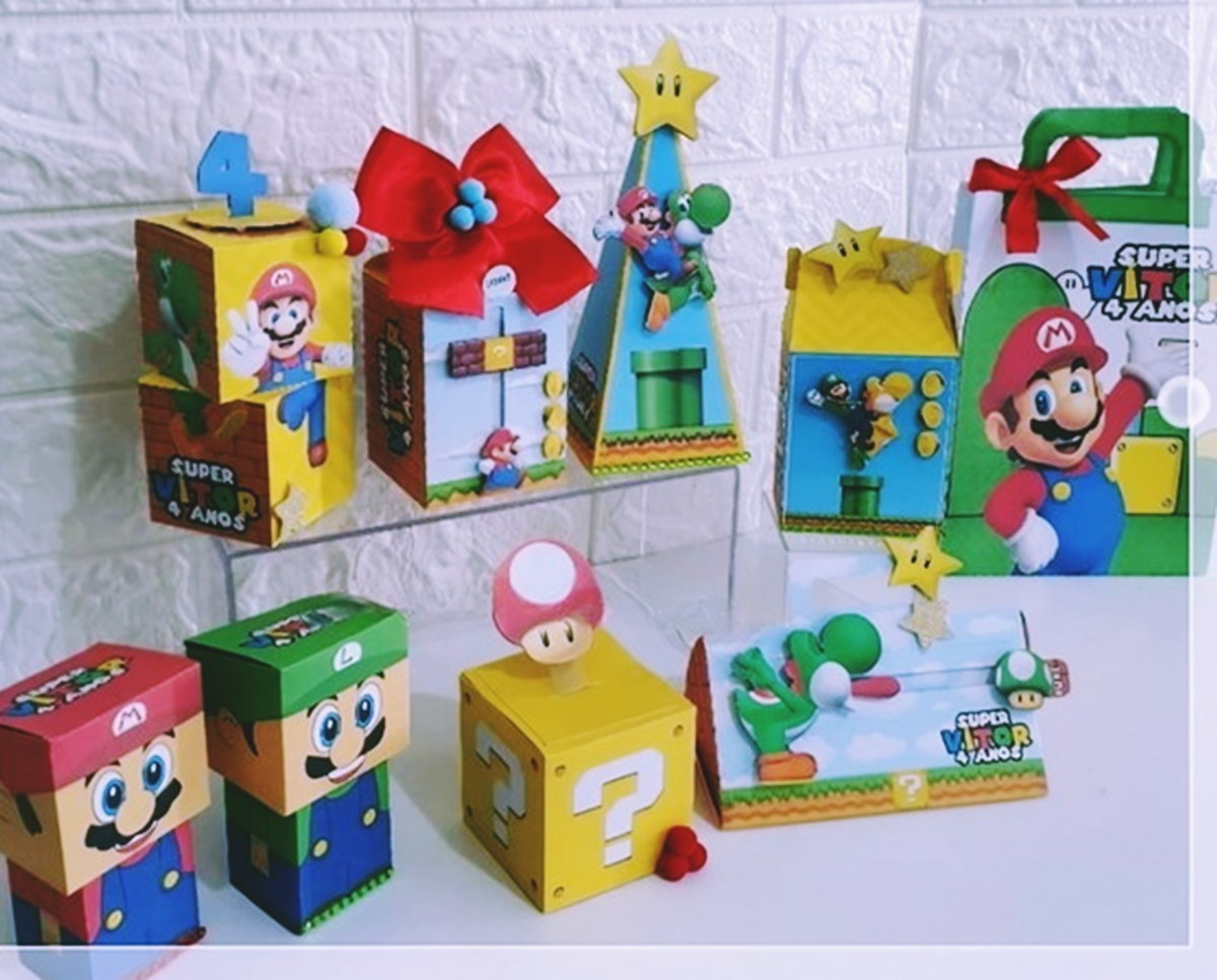 Arquivo de Corte Kit Super Mario Bros 09
