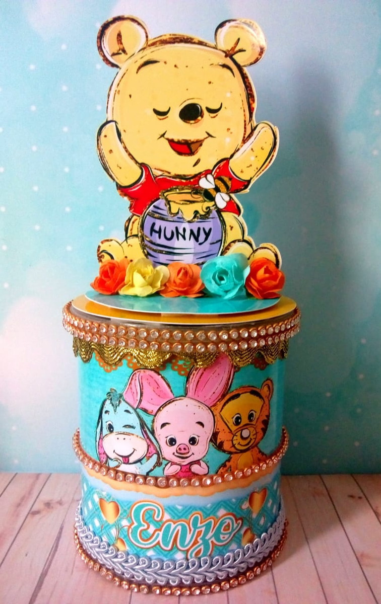 Arquivo de Corte Kit Ursinho Pooh Studio e pdf - Imagem 4