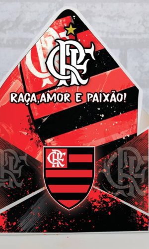 Arquivo de Corte Caixa Envelope Flamengo