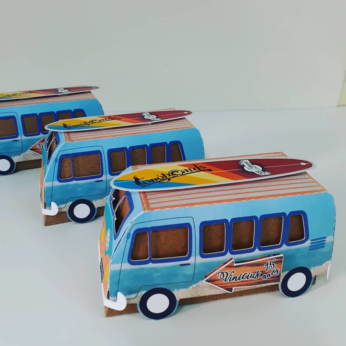 Arquivo de corte Kombi - Imagem 2