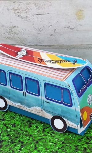 Arquivo de corte Kombi
