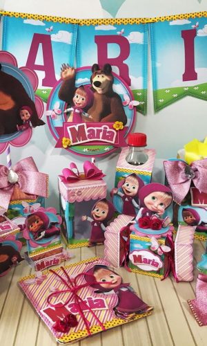 Arquivo de Corte Masha e o Urso #837#