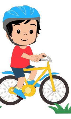 Arquivo de Corte Menino de Bicicleta Studio