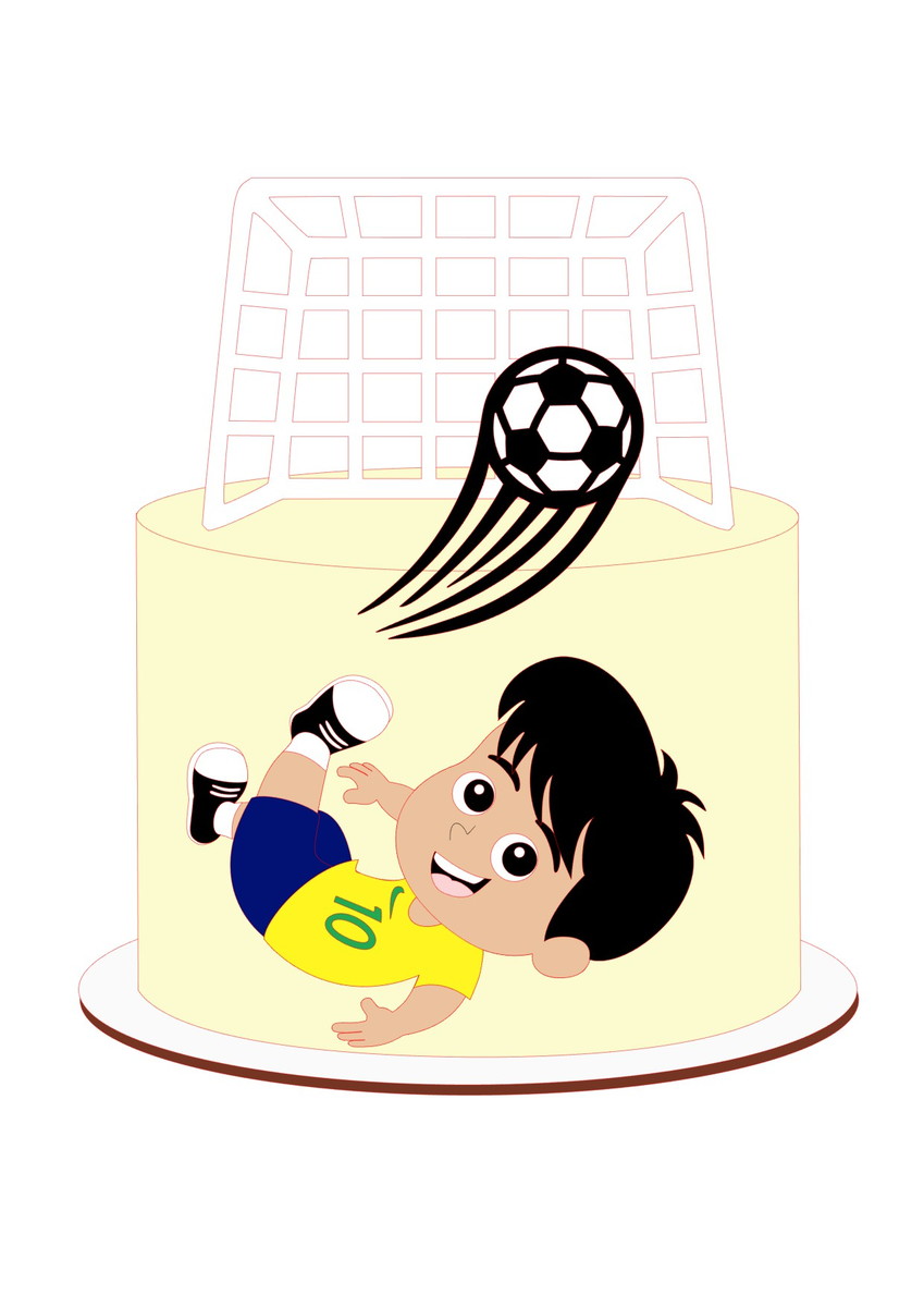 Arquivo de Corte Menino na Copa Studio/pdf