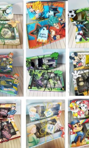 Arquivo de Corte Mini Confeiteiro (11 Temas) #1826#