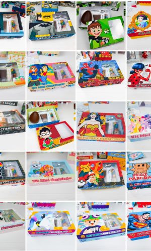 Arquivo de Corte Mini Confeiteiro (20 Temas) #1771#