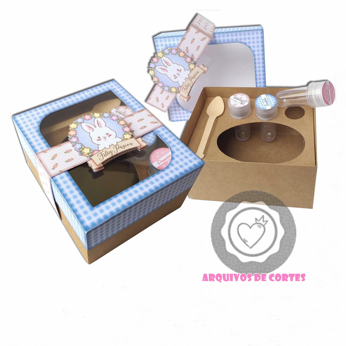 Arquivo de corte mini confeiteiro