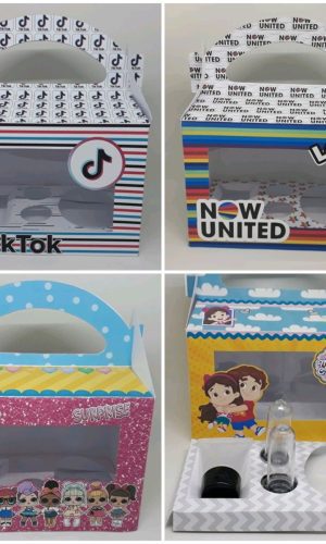 Arquivos de Corte Maletas Mini Confeiteiro