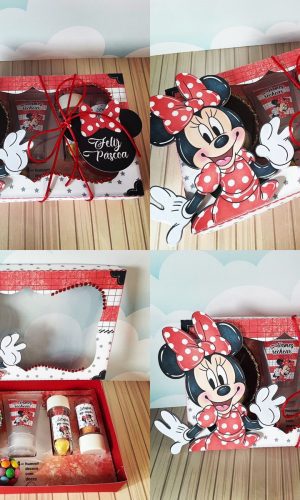 Arquivo de Corte Mini Confeiteiro Minnie