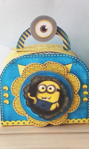 Arquivo de corte Minions
