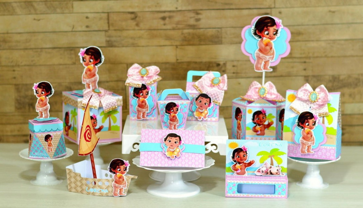 Arquivo de Corte Moana Baby - Studio e pdf #683#