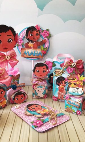 Arquivo de Corte Moana Baby - Studio e pdf #684#