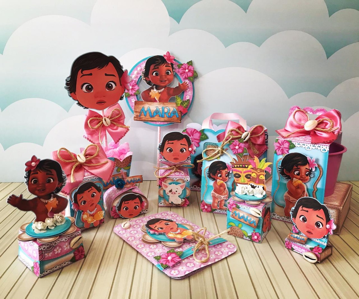 Arquivo de Corte Moana Baby - Studio e pdf #684#