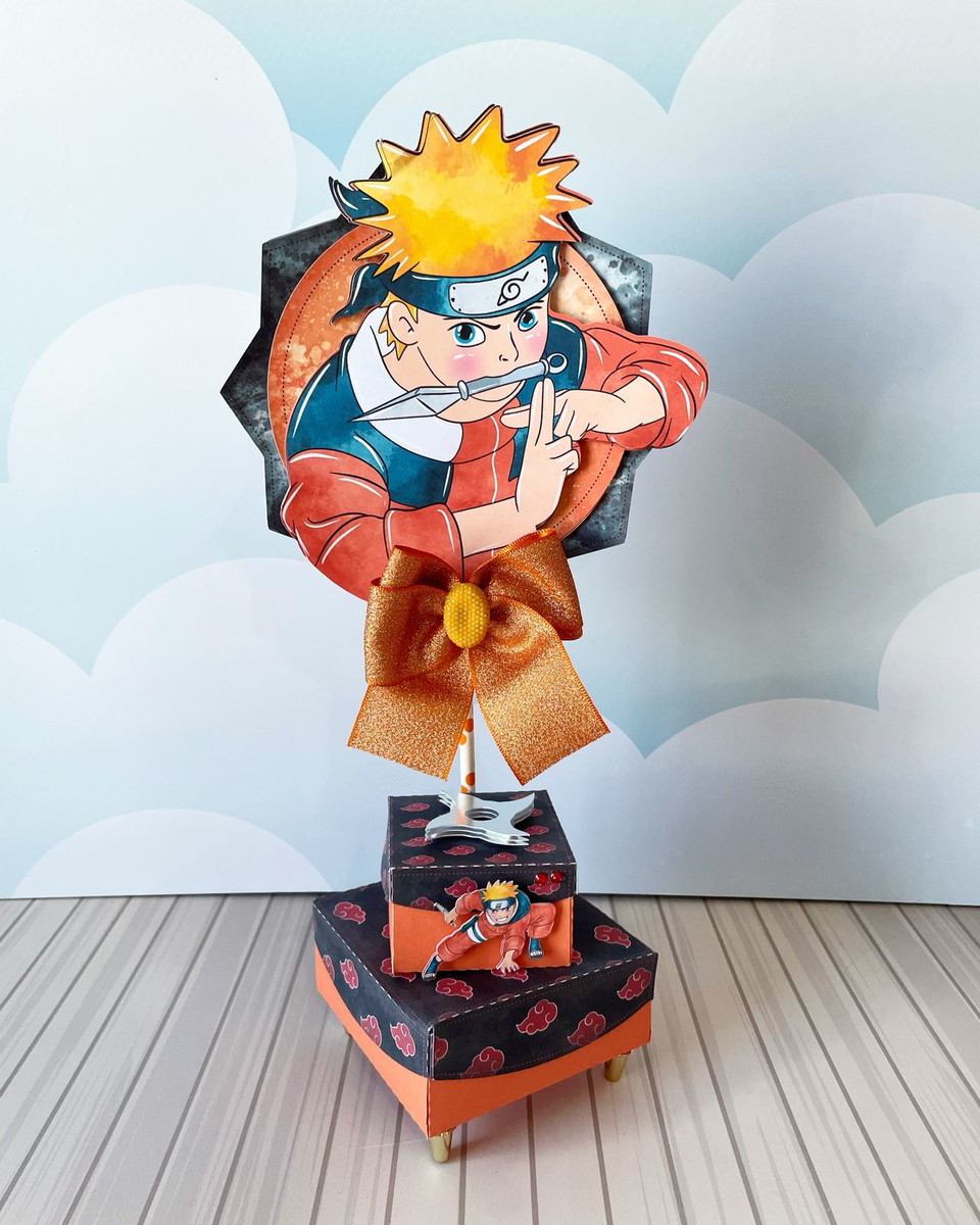 Arquivo de Corte Naruto 1884 - Imagem 2