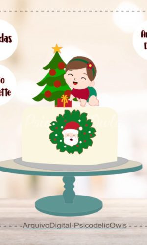 Arquivo de Corte Natal Baby Bebê