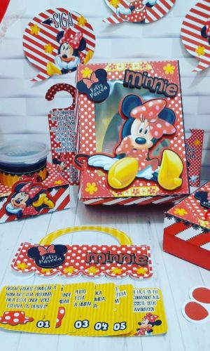 Arquivo de Corte Páscoa Minnie 1700