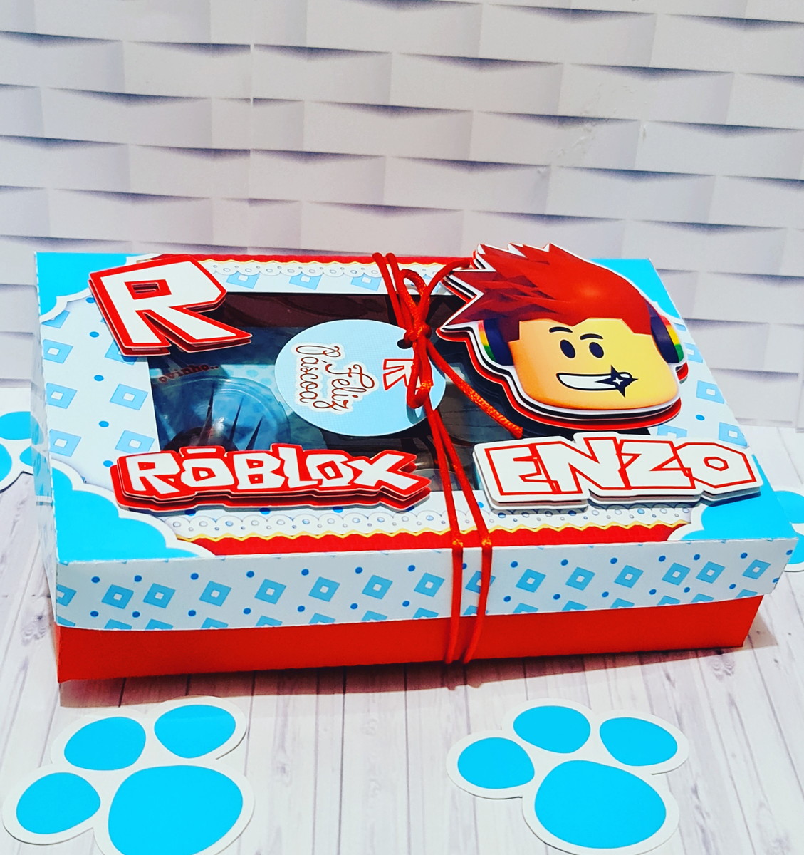 Arquivo de Corte Páscoa Roblox 1696 - Imagem 4