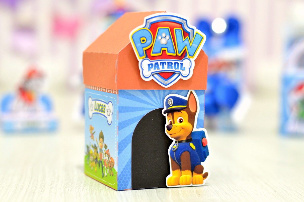 Arquivo De Corte Patrulha Canina Menino Em Studio E Pdf - Imagem 2
